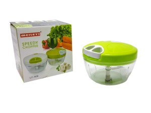 PICADOR PLASTICO DE VEGETAIS 13X13X9CM